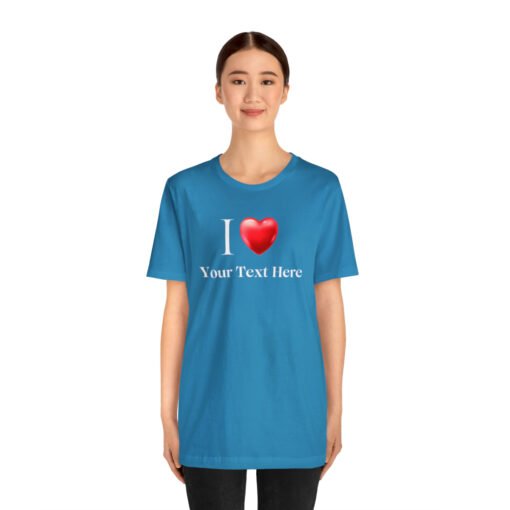 Customized I Heart T-Shirt - Image 63