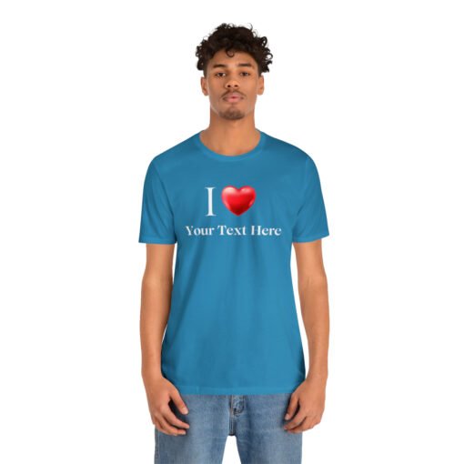 Customized I Heart T-Shirt - Image 64