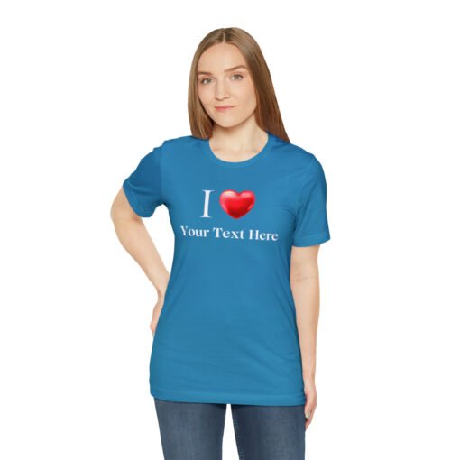 Customized I Heart T-Shirt - Image 65