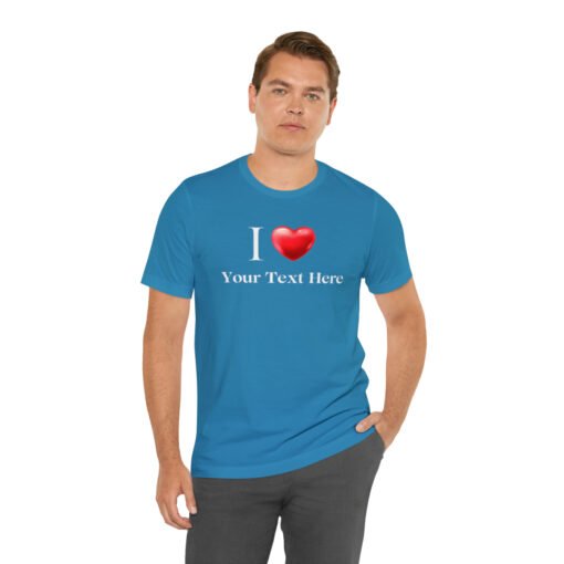 Customized I Heart T-Shirt - Image 66