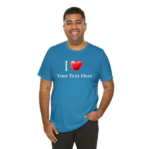 Customized I Heart T-Shirt - Image 68