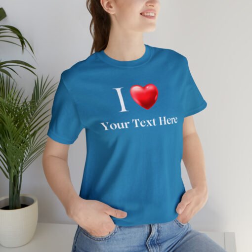 Customized I Heart T-Shirt - Image 69