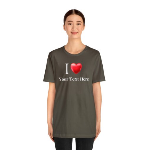 Customized I Heart T-Shirt - Image 39