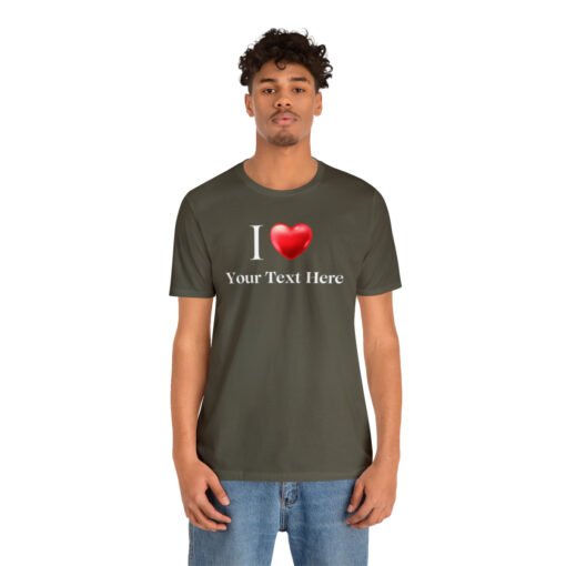 Customized I Heart T-Shirt - Image 40