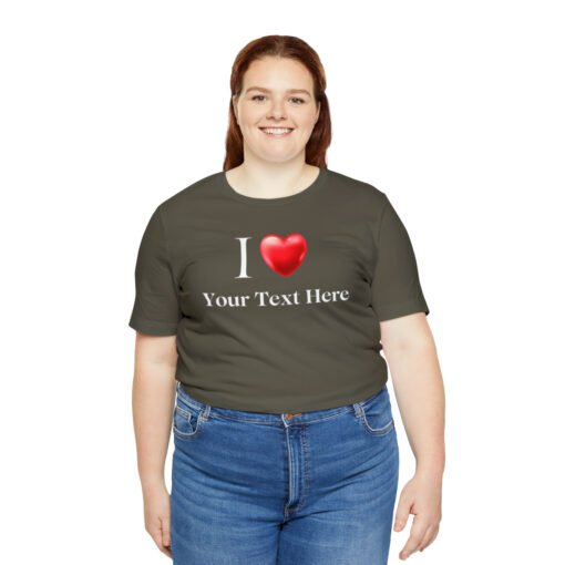 Customized I Heart T-Shirt - Image 43