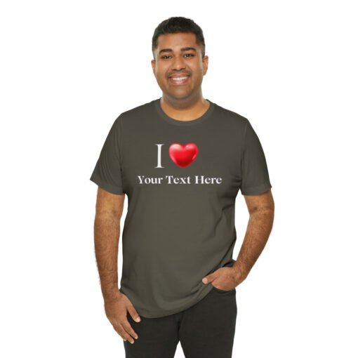 Customized I Heart T-Shirt - Image 44