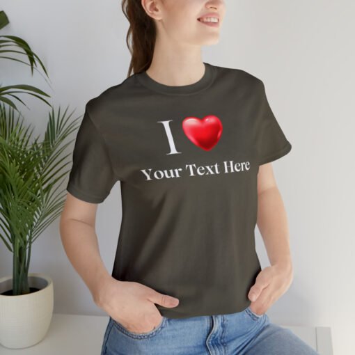 Customized I Heart T-Shirt - Image 45