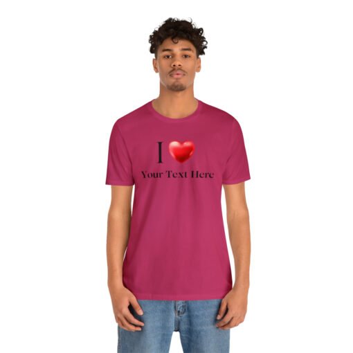 Customized I Heart T-Shirt - Image 124