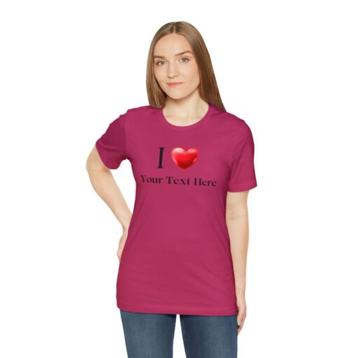 Customized I Heart T-Shirt - Image 125