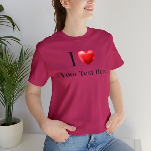 Customized I Heart T-Shirt - Image 129