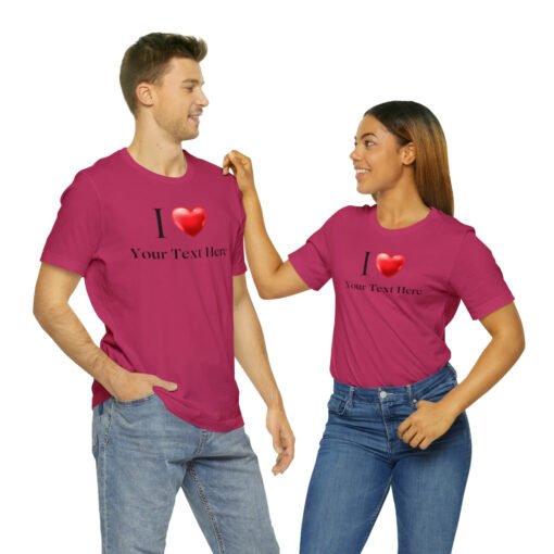 Customized I Heart T-Shirt - Image 130