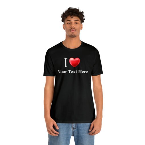 Customized I Heart T-Shirt - Image 16