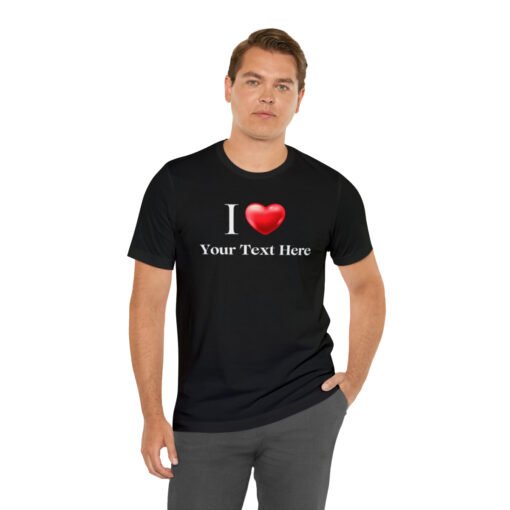 Customized I Heart T-Shirt - Image 18