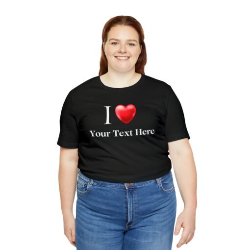 Customized I Heart T-Shirt - Image 19