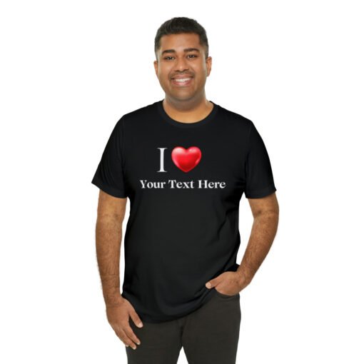 Customized I Heart T-Shirt - Image 20