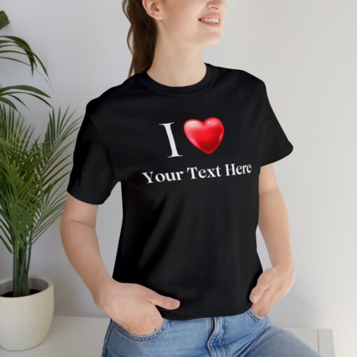 Customized I Heart T-Shirt - Image 21