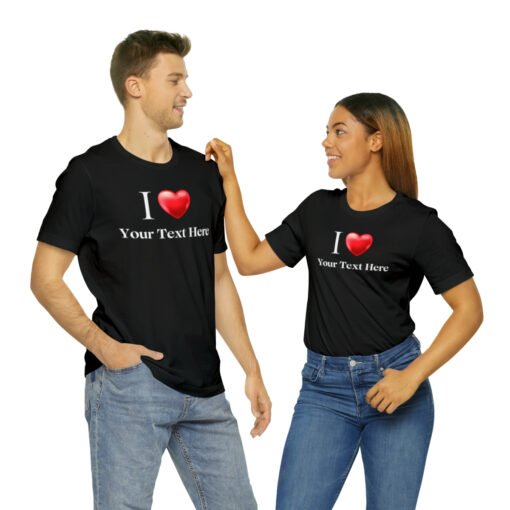 Customized I Heart T-Shirt - Image 22