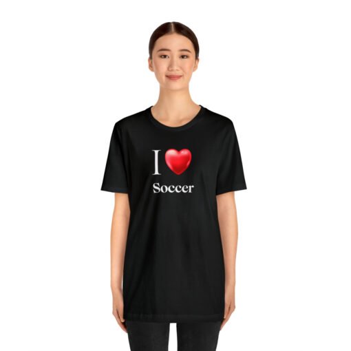 I Love Soccer T-Shirt - Image 15