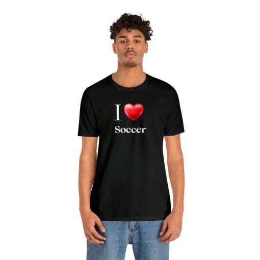 I Love Soccer T-Shirt - Image 16