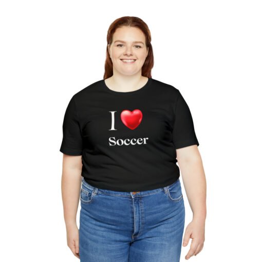 I Love Soccer T-Shirt - Image 19