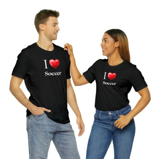 I Love Soccer T-Shirt - Image 22