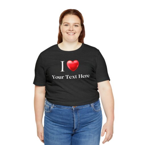 Customized I Heart T-Shirt - Image 103