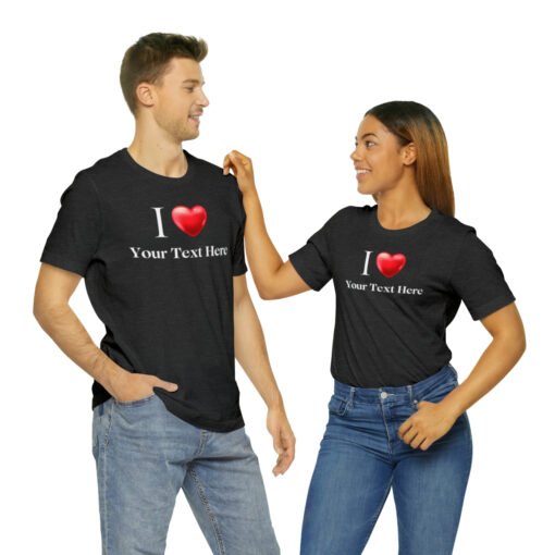 Customized I Heart T-Shirt - Image 106