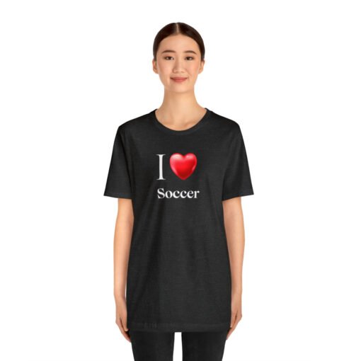 I Love Soccer T-Shirt - Image 99