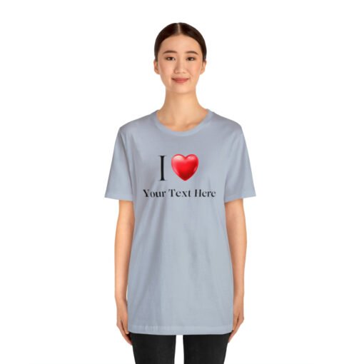 Customized I Heart T-Shirt - Image 75