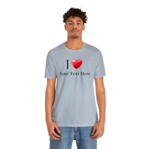 Customized I Heart T-Shirt - Image 76