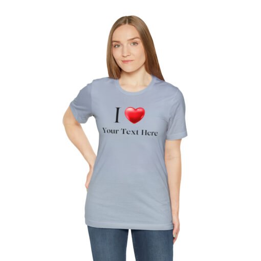 Customized I Heart T-Shirt - Image 77