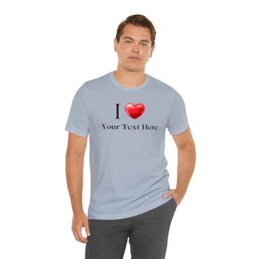 Customized I Heart T-Shirt - Image 78