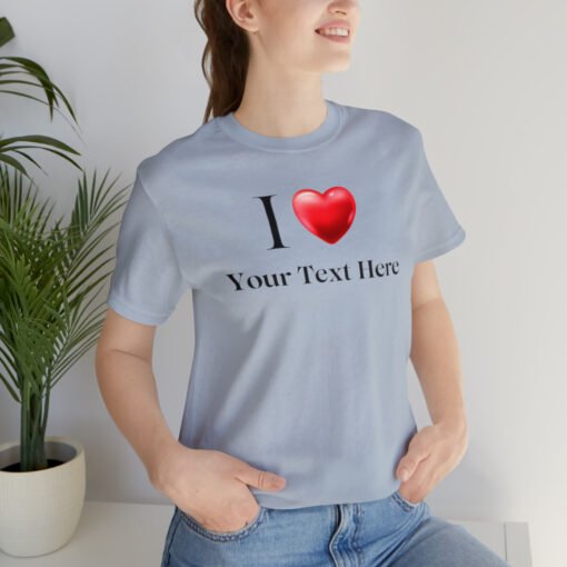 Customized I Heart T-Shirt - Image 81