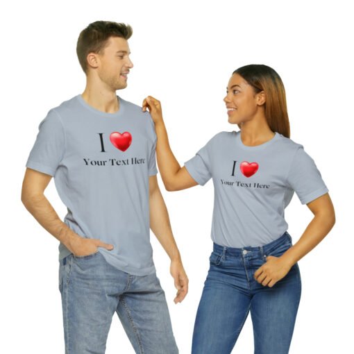 Customized I Heart T-Shirt - Image 82