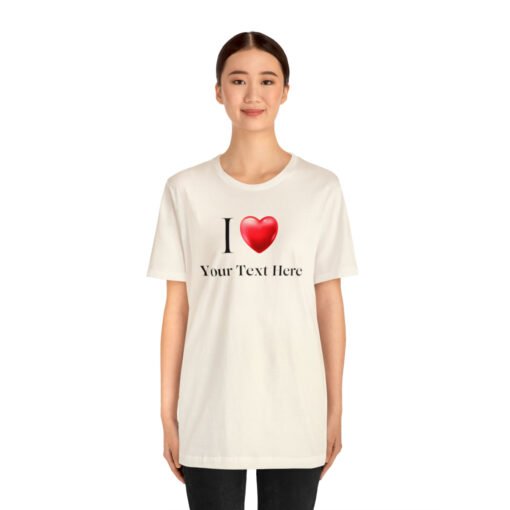 Customized I Heart T-Shirt - Image 27