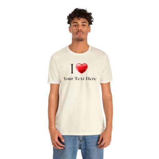 Customized I Heart T-Shirt - Image 28