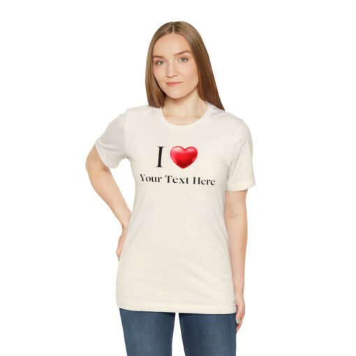 Customized I Heart T-Shirt - Image 29