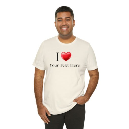 Customized I Heart T-Shirt - Image 32