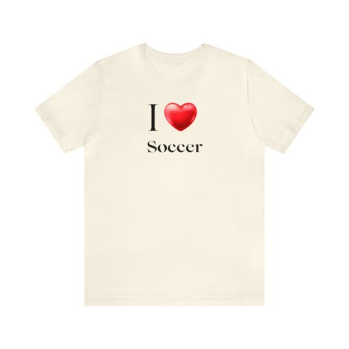 I Love Soccer T-Shirt - Image 25