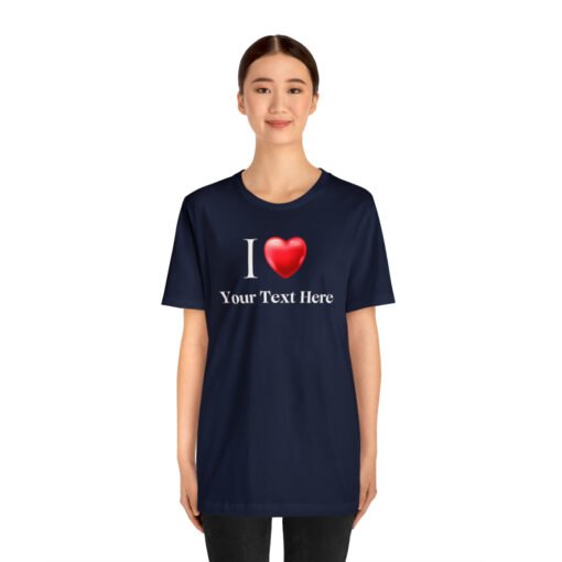 Customized I Heart T-Shirt - Image 111