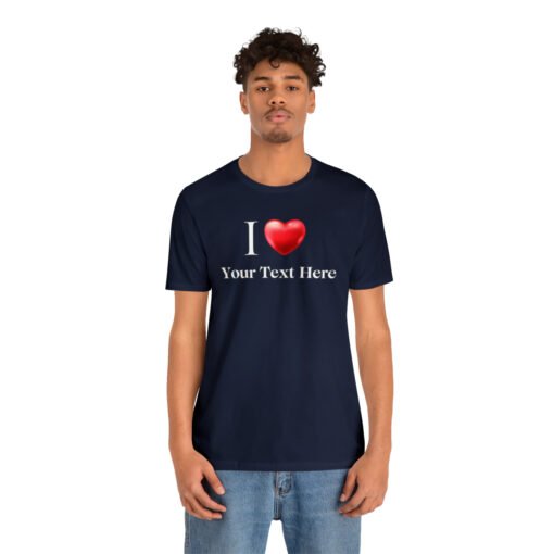 Customized I Heart T-Shirt - Image 112