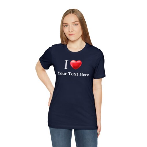 Customized I Heart T-Shirt - Image 113