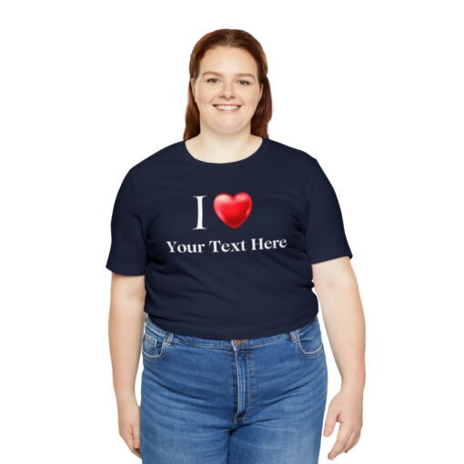 Customized I Heart T-Shirt - Image 115