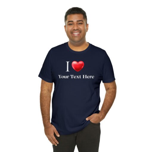 Customized I Heart T-Shirt - Image 116