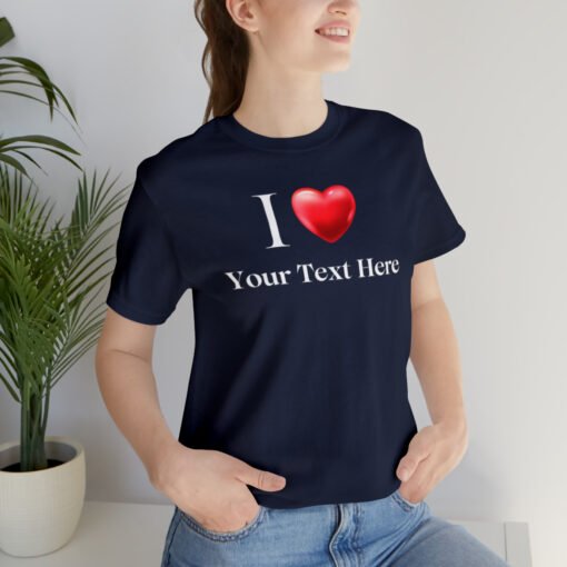 Customized I Heart T-Shirt - Image 117