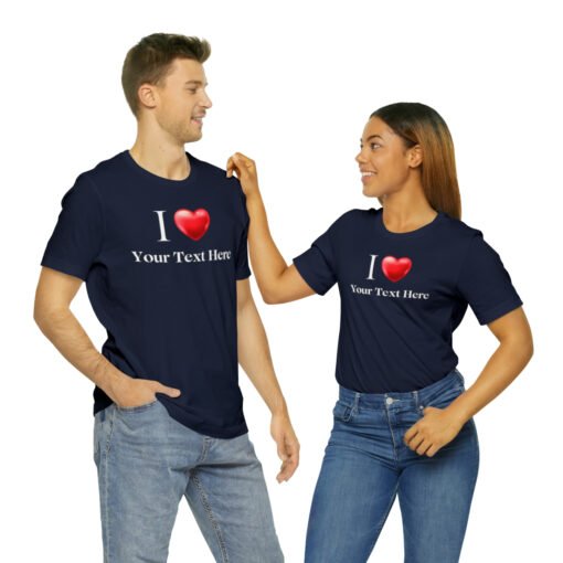 Customized I Heart T-Shirt - Image 118