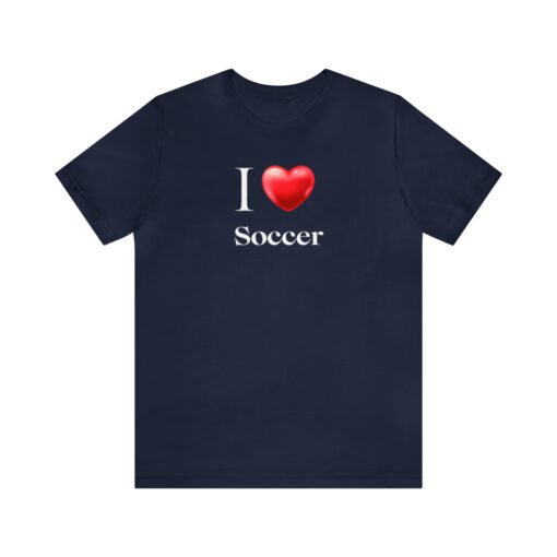 I Love Soccer T-Shirt - Image 109