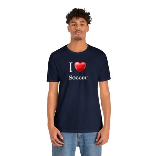 I Love Soccer T-Shirt - Image 112