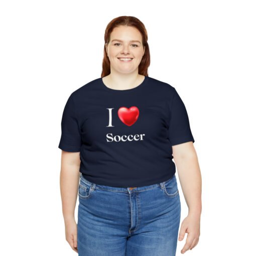 I Love Soccer T-Shirt - Image 115