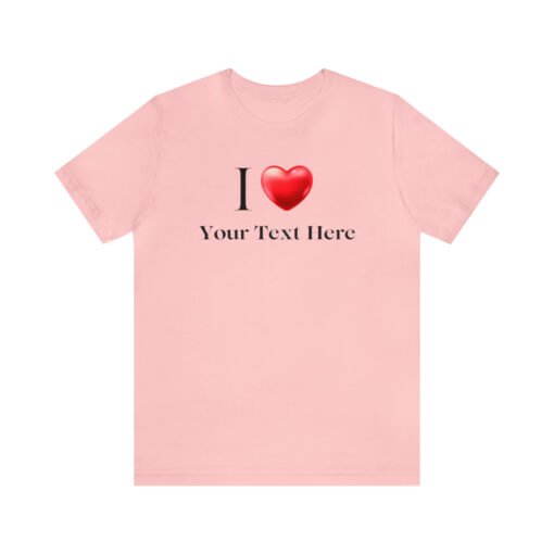 Customized I Heart T-Shirt - Image 133